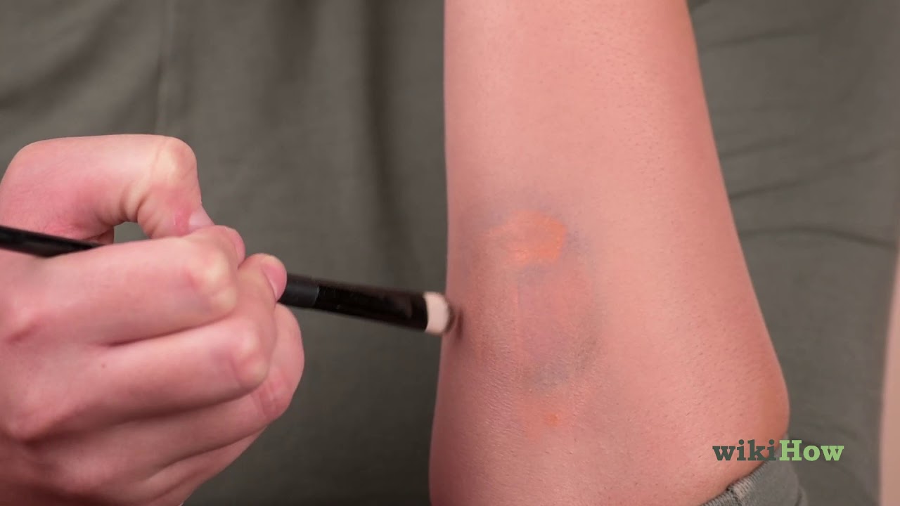 How to Cover Up a Bruise