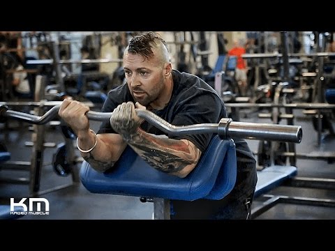Preacher Curls | How To Perform It Correctly