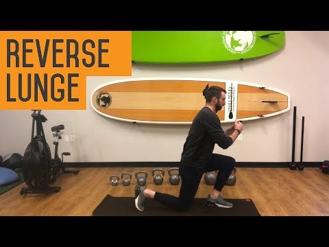 How To Perform The Reverse Lunge