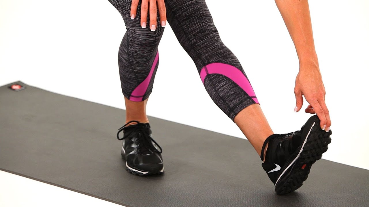 How to Do Standing Hamstring Stretch | Sexy Legs Workout