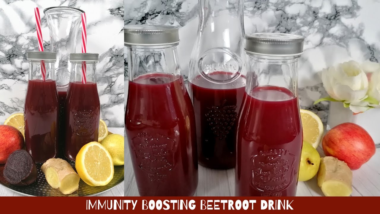 Immunity-Boosting Beetroot Drink|Immunity BoosterDrink|Howtomake beetroot Juice|Benefits of Beetroot