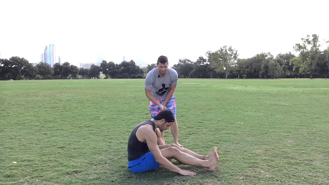 Lower Back Pain Series #6 - Seated Forward Fold