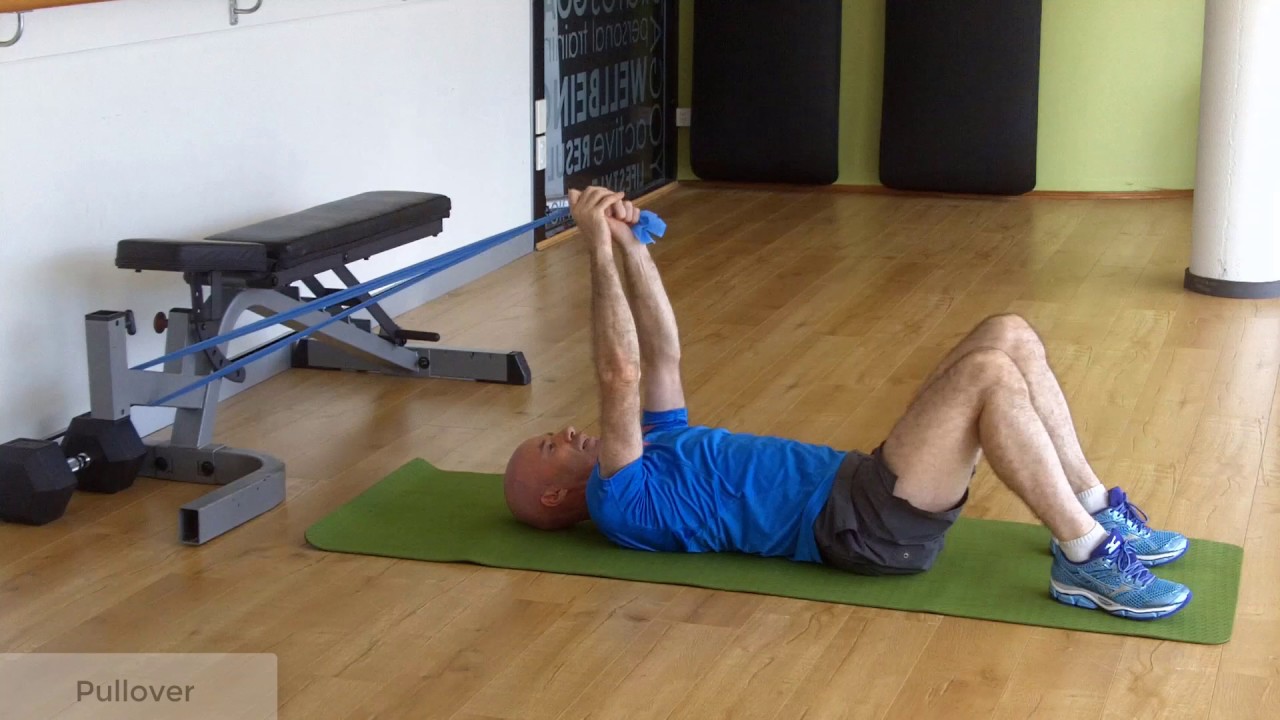 Pullover with a Resistance Band