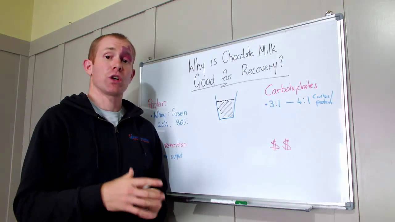 Why is chocolate milk good for recovery?