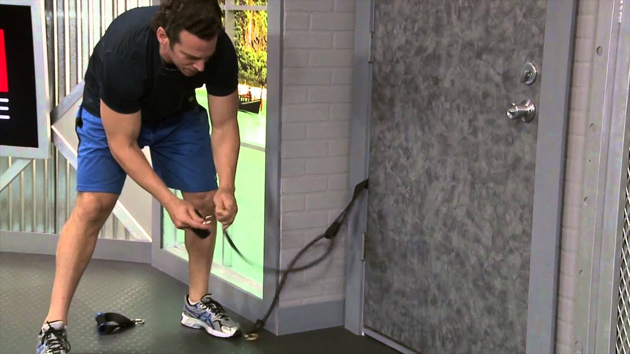 HOW TO DO Chest Press with Resistance Bands