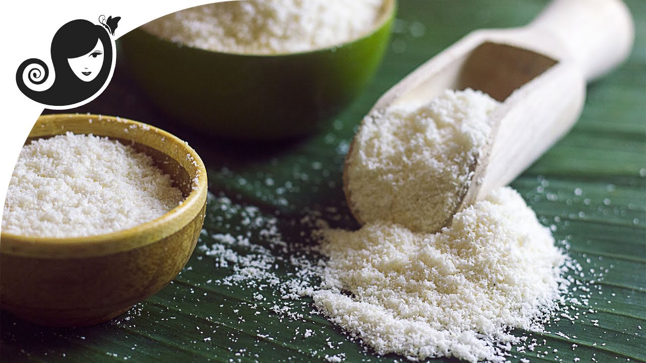 How to Make Coconut Flour [Homemade] | Gluten-free + Grain-free + Vegan