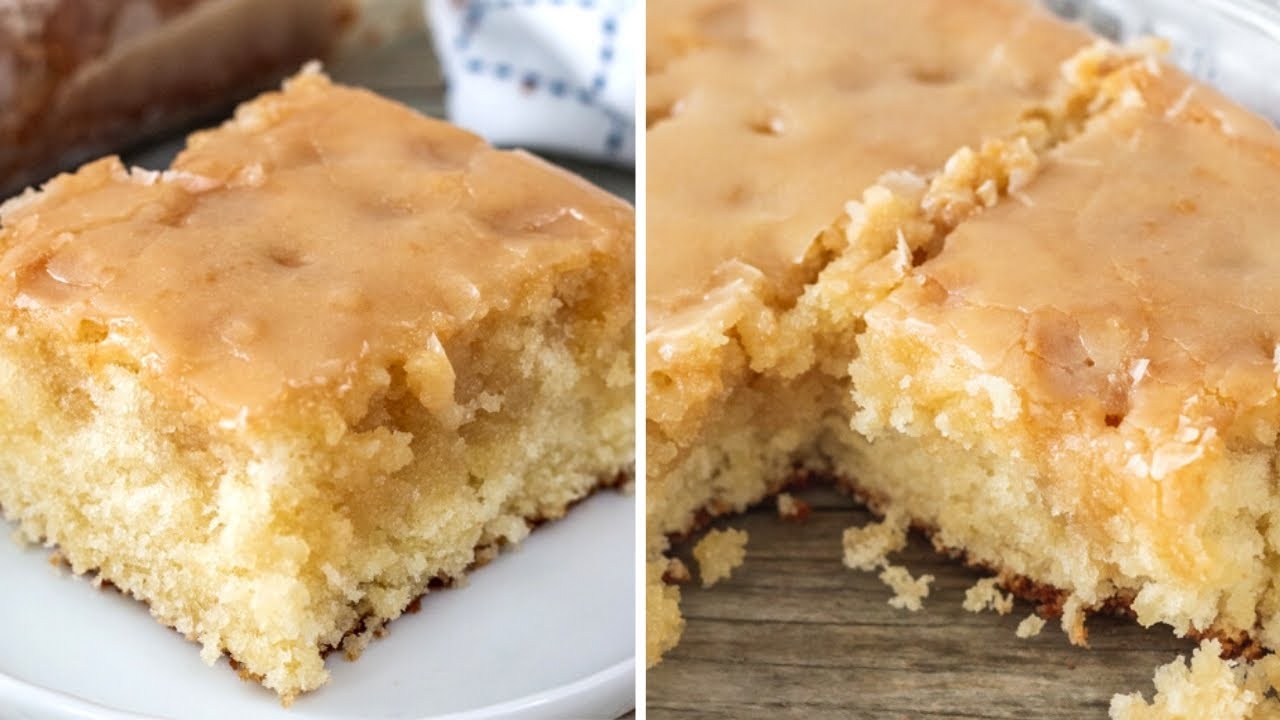 Moist Vanilla Buttermilk Cake
