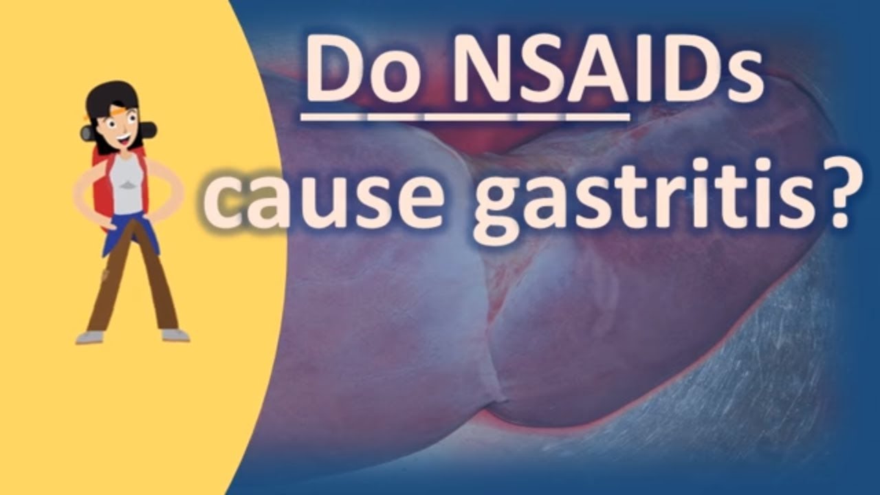 Do NSAIDs cause gastritis ? | Best Health Channel