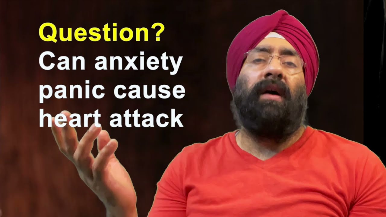 Can Anxiety Panic Attacks Cause a Heart Attack | Dr.Education