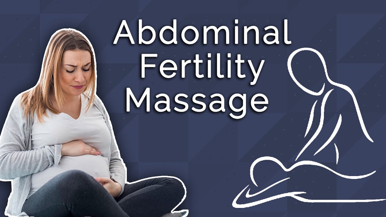 Abdominal Fertility Massage