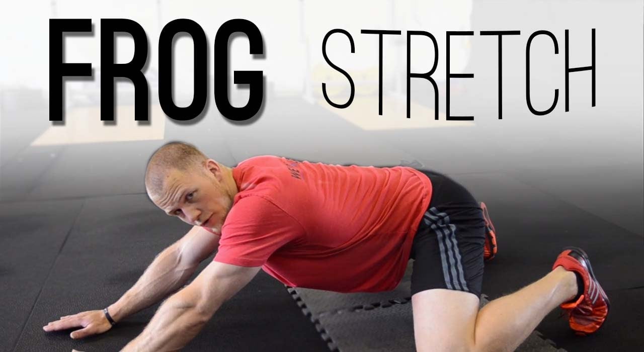 FROG STRETCH for Squats: Squat specific hip mobility exercies & drill - MOVEMENT & MOBILITY