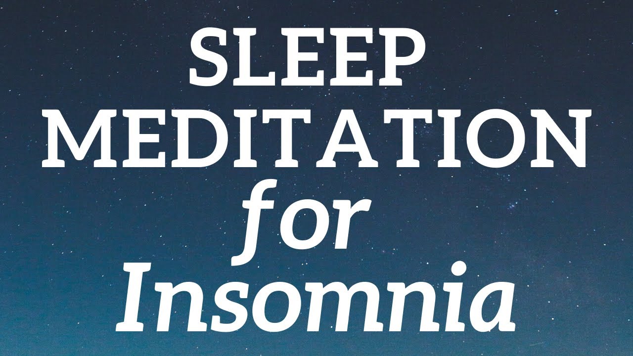 Guided Sleep Meditation for Insomnia and Anxiety - Relax deeply tonight | Peaceful ASMR