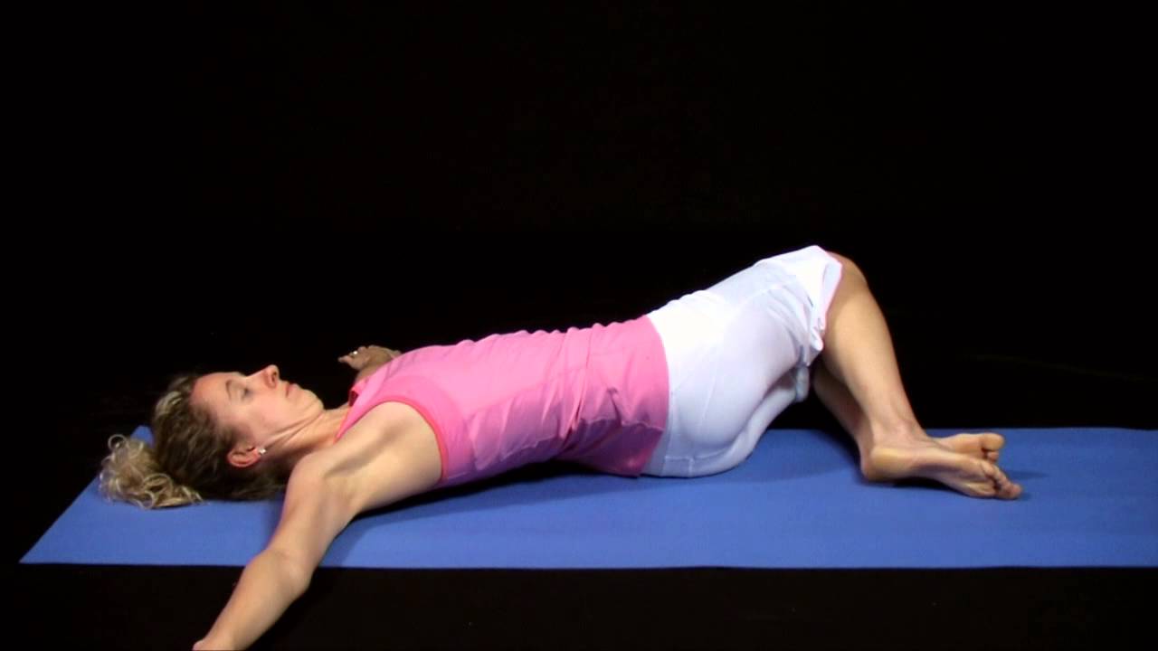 Supine Trunk Twist Stretch