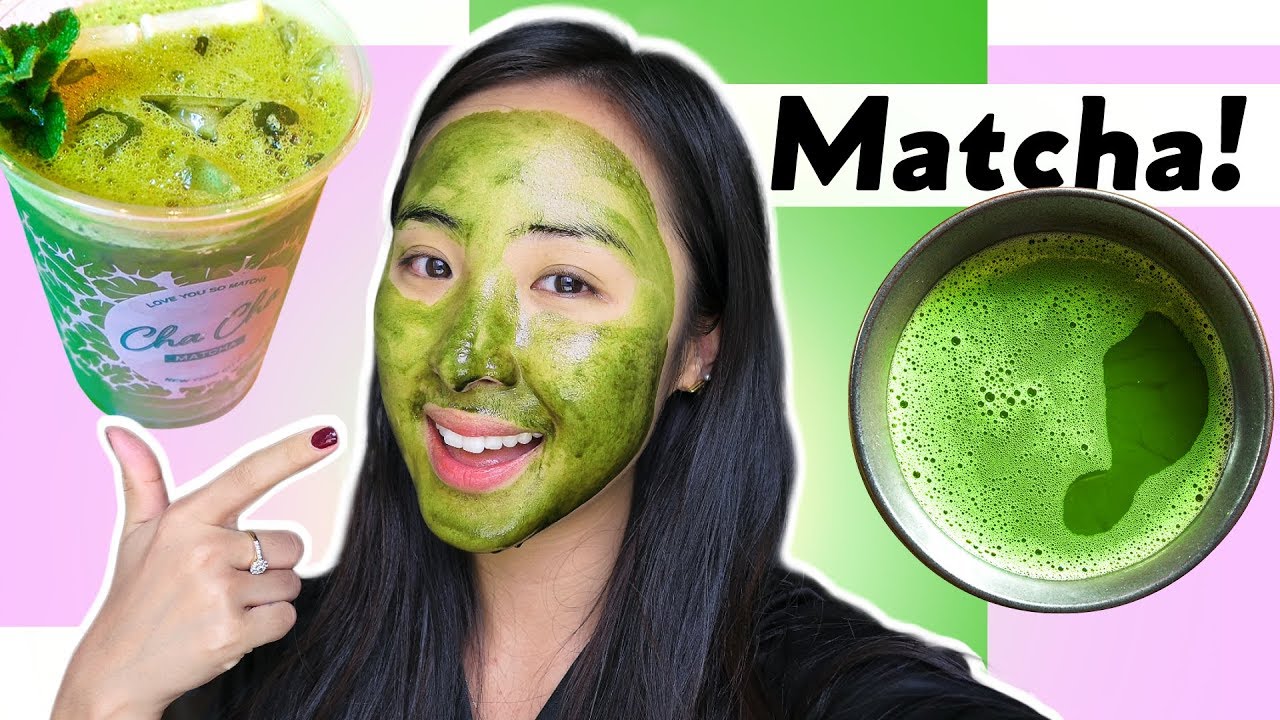 Amazing Benefits of Matcha Green Tea for Your Skin Beauty |  3 DIY Face Masks