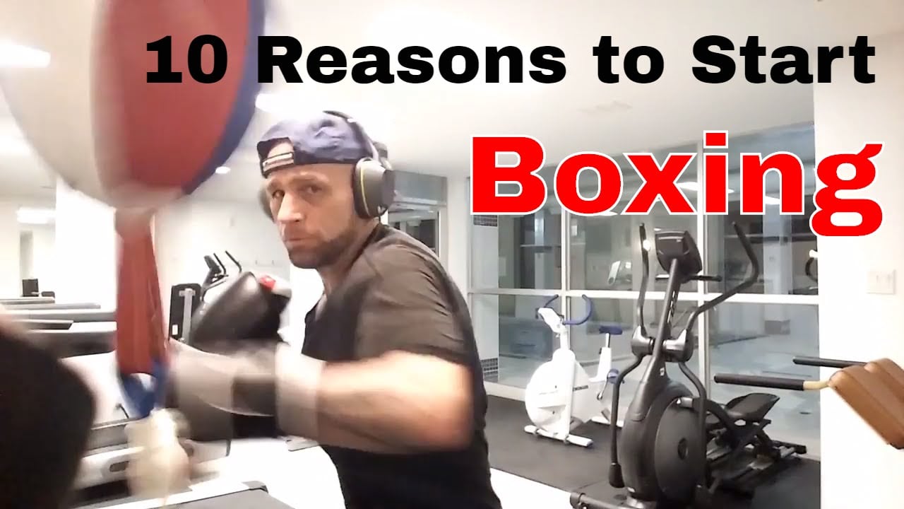 Top 10 Reasons to Start Boxing
