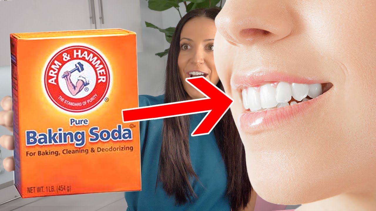 Can Baking Soda ACTUALLY Whiten Your Teeth?