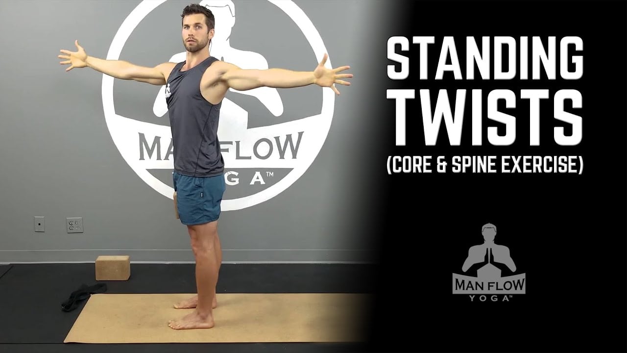 Standing Oblique Twists | Core & Spine Strengthening Exercise to Improve Posture and Stability