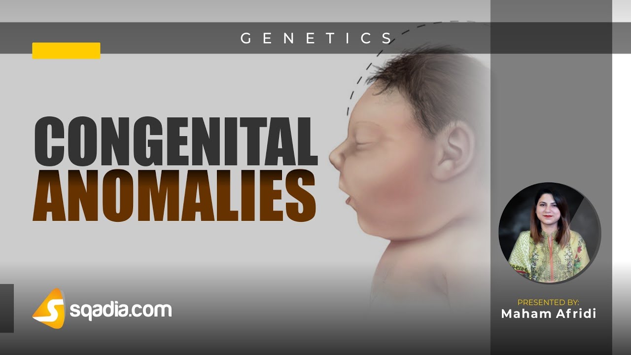 Congenital Anomalies | Patterns | Medical Genetics | USMLE | V-Learning