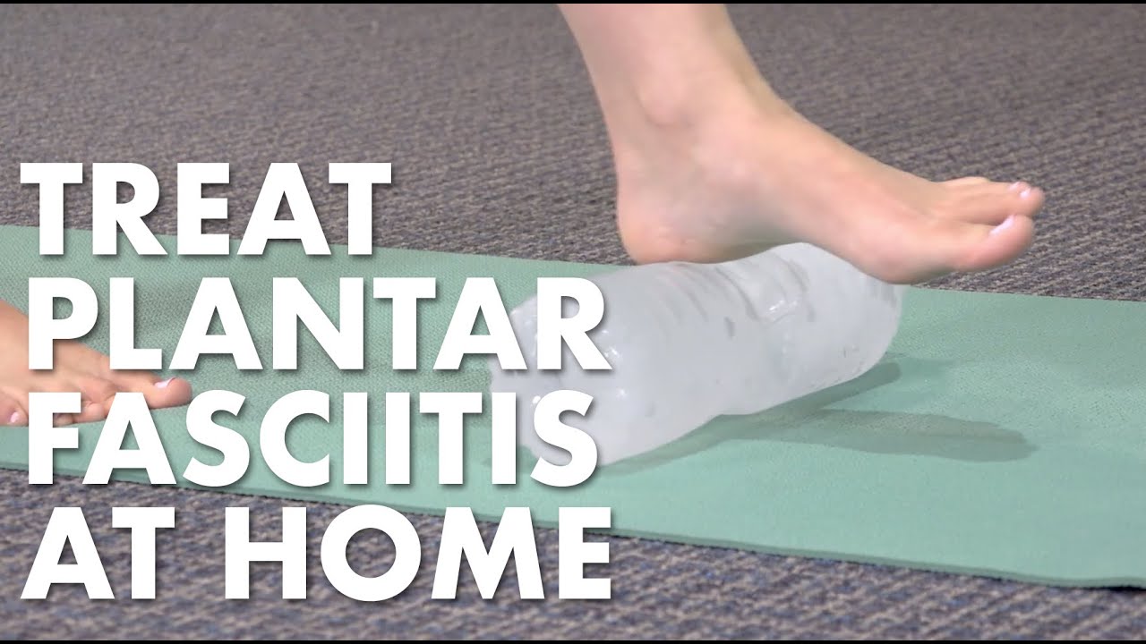 Ways to Treat Plantar Fasciitis from Home | Kintec: Footwear + Orthotics