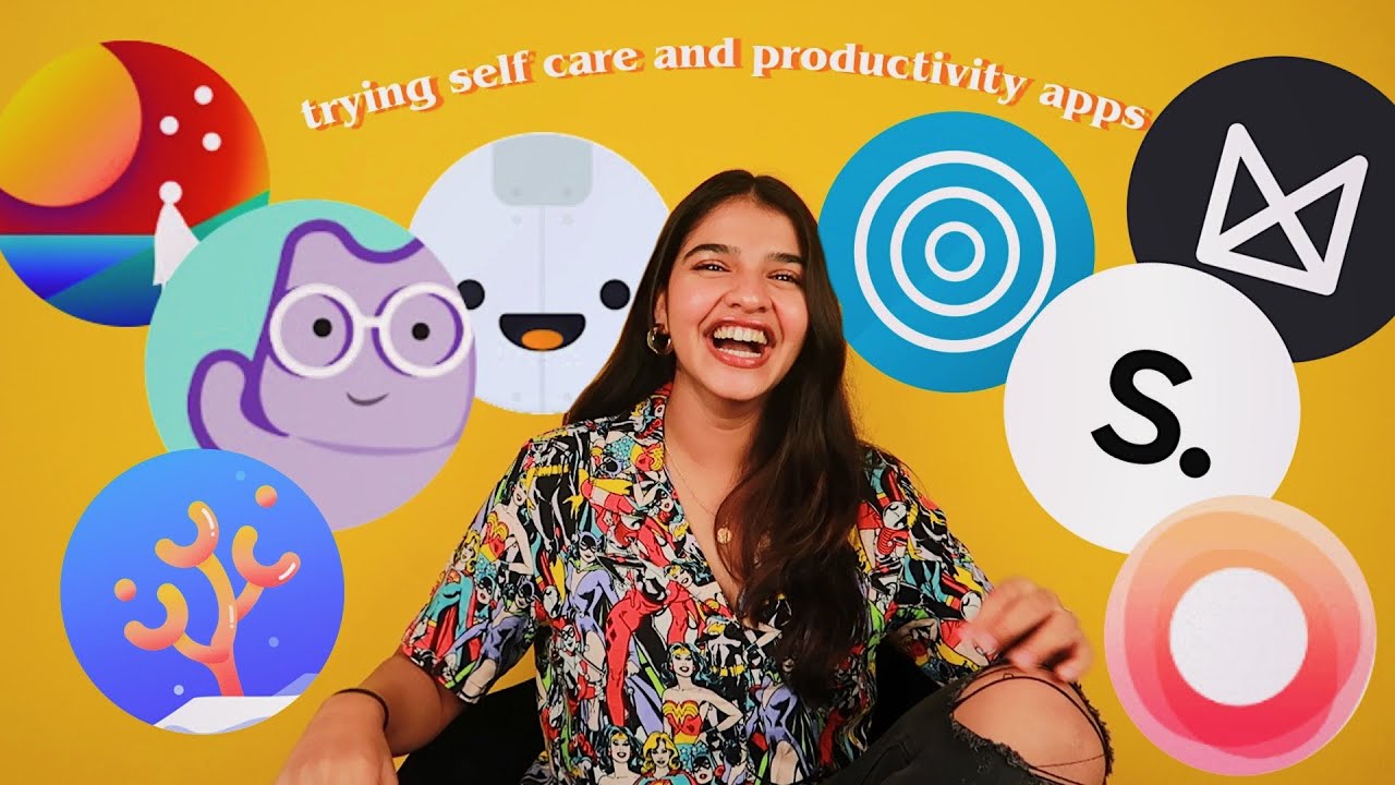 I tried 9 self care and productivity apps so that you don’t have to 😌