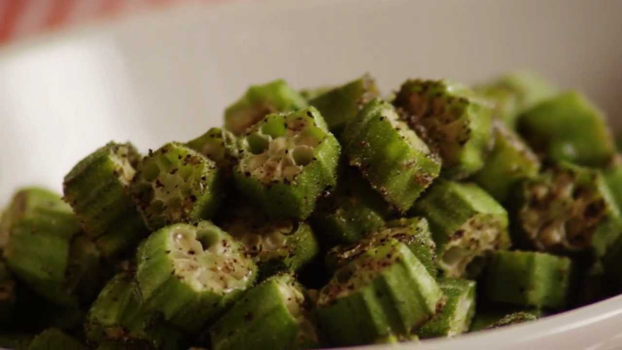 How to Make Roasted Okra | Allrecipes.com