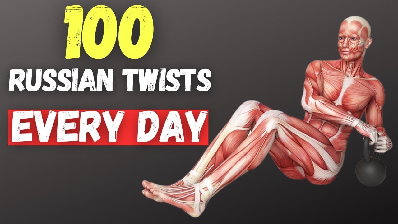 What Happens To Your Body When You Do 100 Russian Twists Every Day