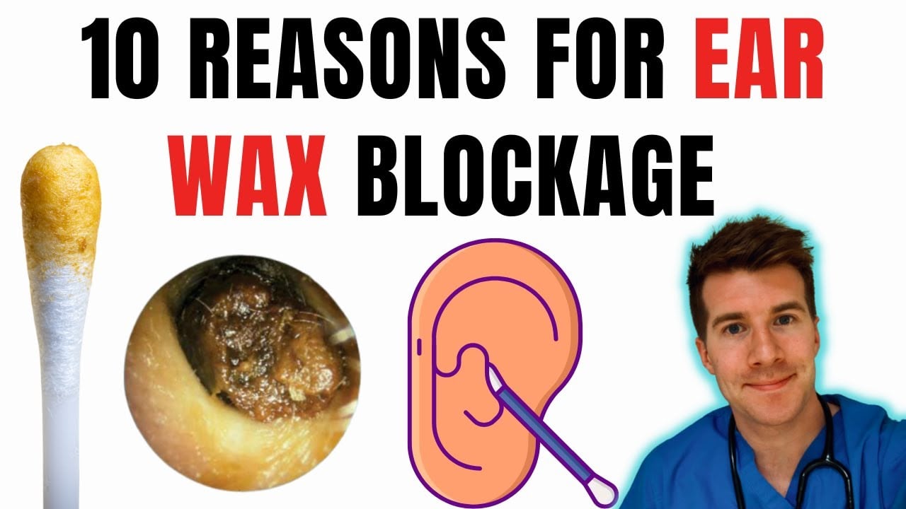 10 risk factors for developing excessive ear wax buildup and blockage...