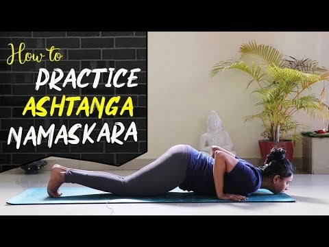 Ashtanga Namaskara || Arm Strength