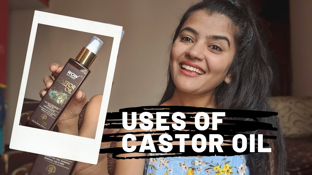 Benifits of castor oil For Skin and Hair | Uses of CASTOR OIL