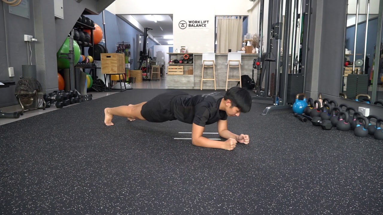 Forearm to Full Plank