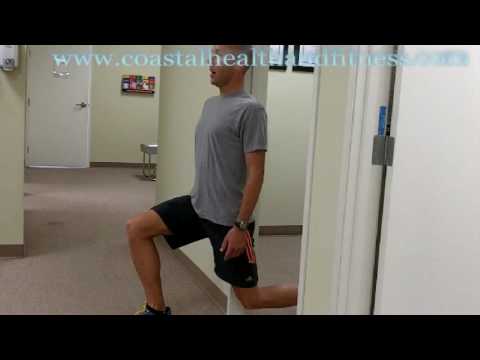 Doorway Lunge