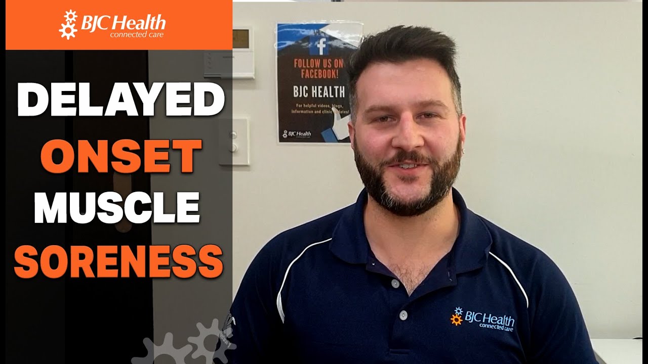 What is Delayed Onset Muscle Soreness?