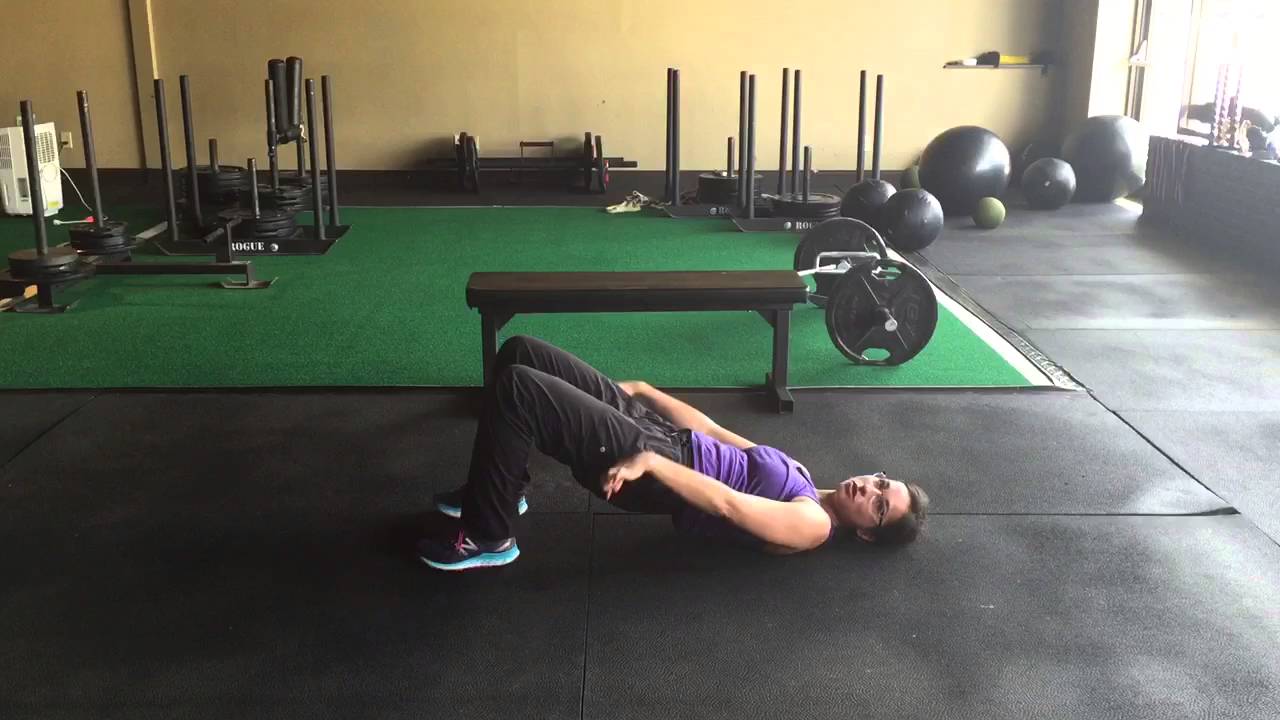 Glute Bridge Hold