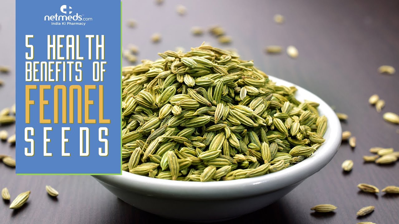 5 Amazing Benefits Of Fennel Seeds/Saunf | Fennel Tea Recipe