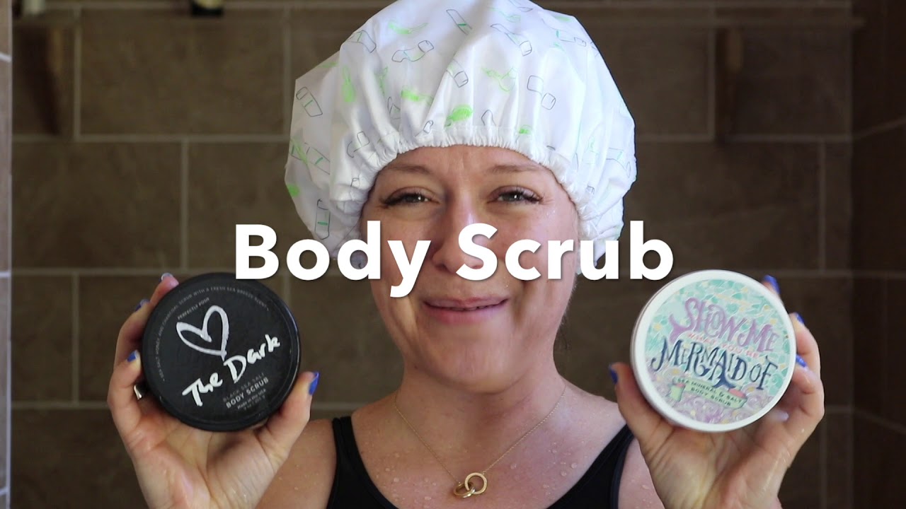 HOW TO use a Body Scrub - instructional video