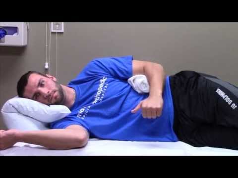 Side Lying External Rotation