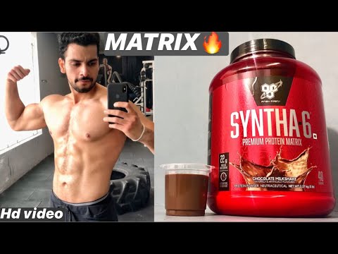 BSN SYNTHA-6 REVIEW - LEAN MUSCLE MASS GAIN | MATRIX PREMIUM PROTEIN POWDER | SCIENCE BASED