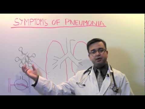 pneumonia symptoms in adults