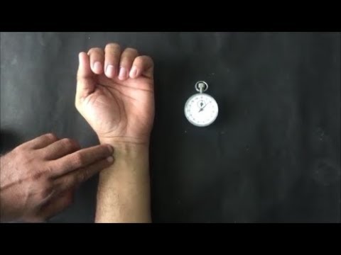 How to Check Pulse Rate | How to Check Heart Rate | पल्स कैसे चेक करते हैं | Pulse Rate Check
