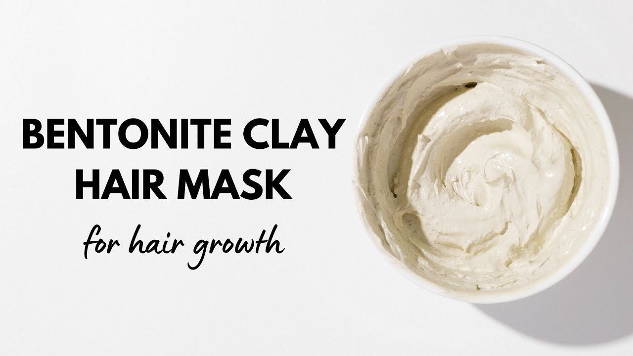 Bentonite Clay Hair Mask For Hair Growth