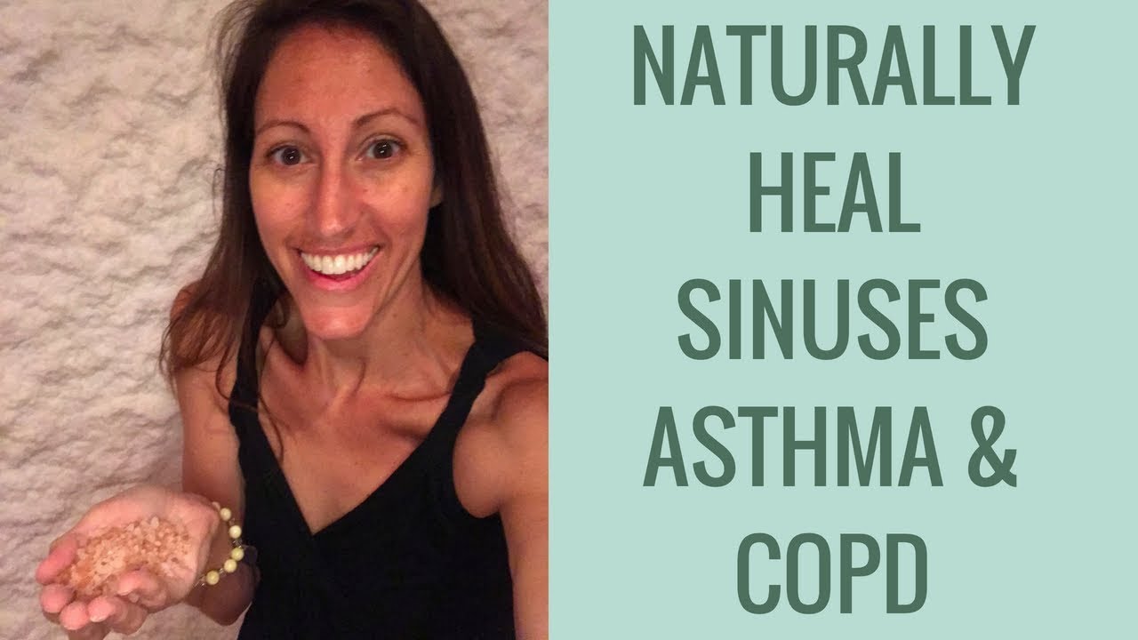 How to Use SALT THERAPY to Heal Sinus and Ear Infections, Respiratory Infection, COPD & Asthma |VLOG