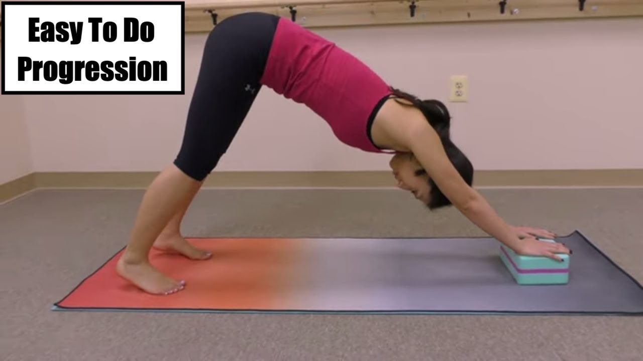 Downward Dog for Beginners for Lower Back Pain - How to do Downward Facing Dog