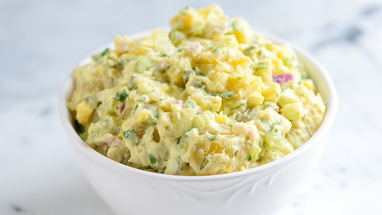 How to Make Potato Salad - Easy Creamy Potato Salad - Updated