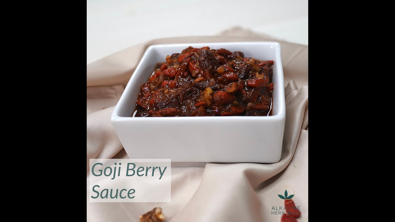 Goji Berry Sauce