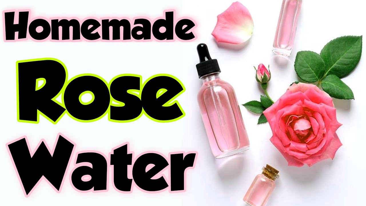 How To Make Rose Water At Home | DIY Homemade Rose Water