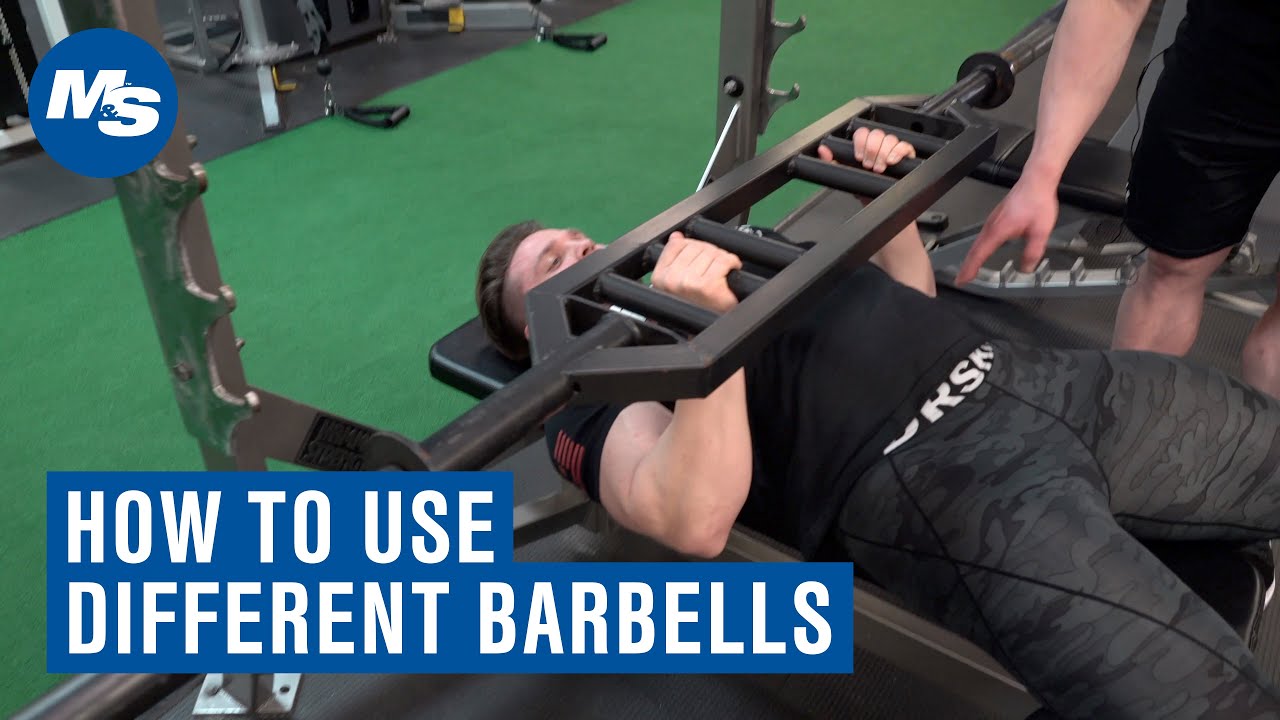 When to Use Different Kinds of Barbells in the Gym