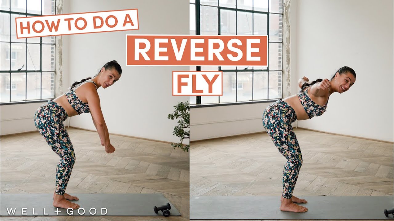 How To Do A Reverse Fly with Nicole Uribarri | The Right Way | Well+Good