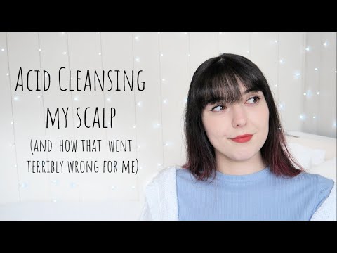 Acid Cleansing My Scalp