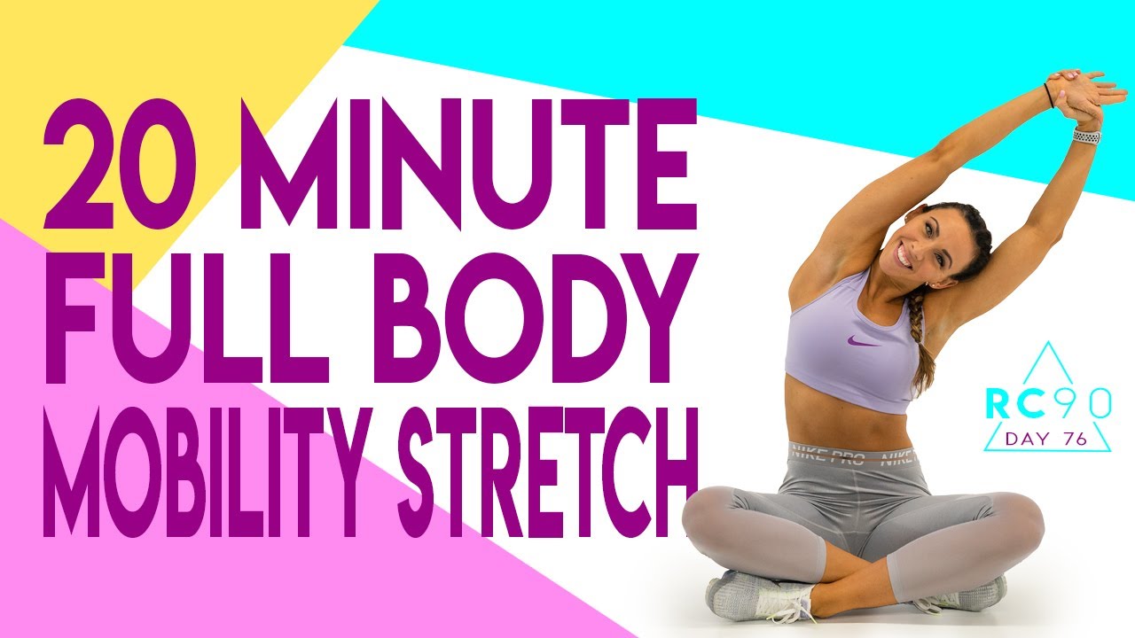 20 Minute Full Body Mobility Stretch
