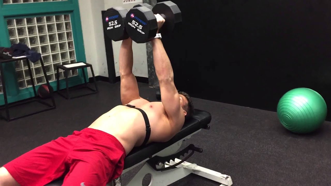 How to Do Close Grip Bench Press with Dumbbells
